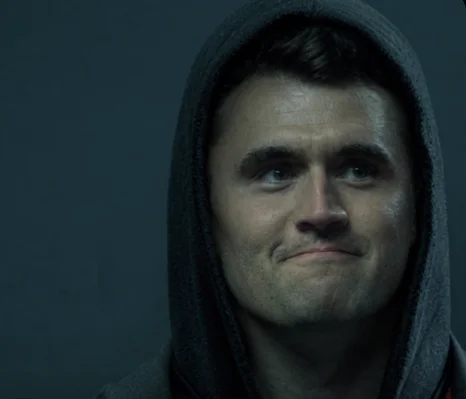 Charlie kirk as Elliot alderson