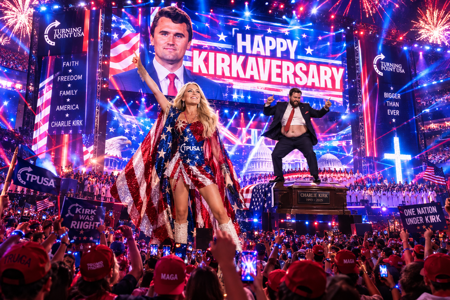 Kirkaversary Celebration