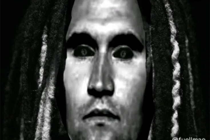 A man with dread
