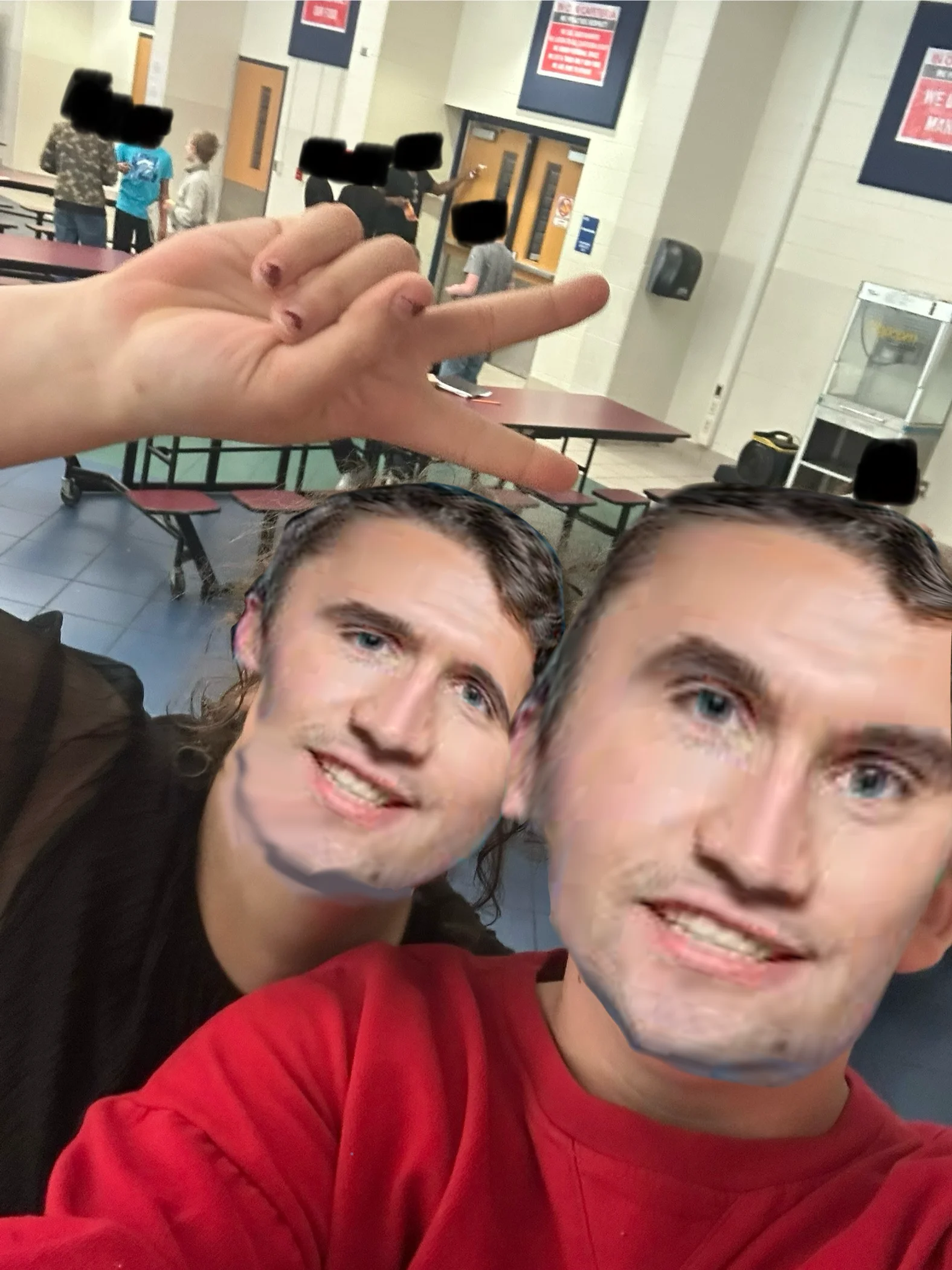 Me and my friend