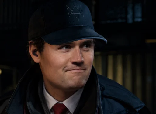 aiden Pearce as charlie kirk