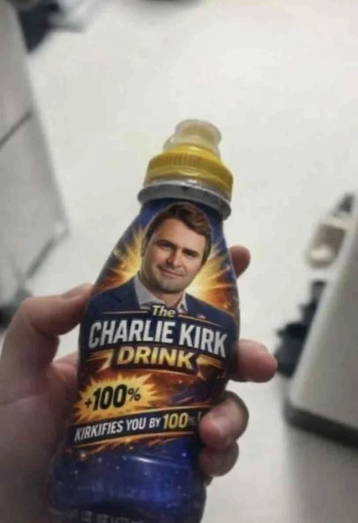 zaddy charlie kirky juice