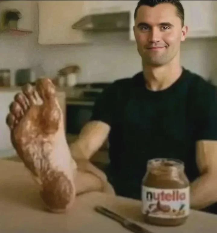 kirkified ronaldo nutella foot