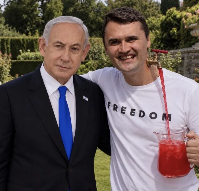 Big Yahoo and Kirky make amends in the Garden of Eden