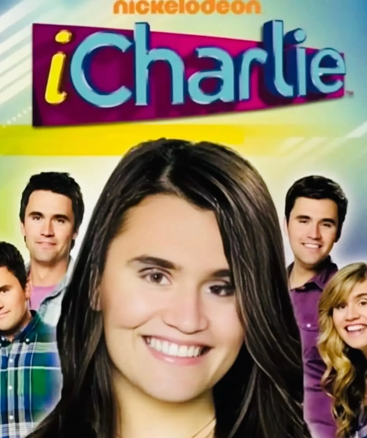 The poster for the movie charlie