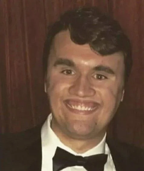 A man in a tuxed