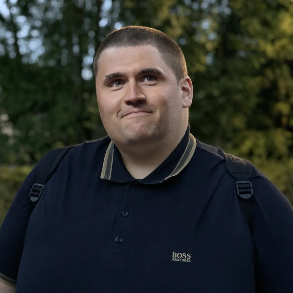 A friendly man from the south of germany