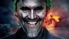 Joker in the dark knight