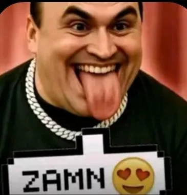 A man with a sign that says i love you