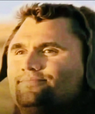 A man with a beard