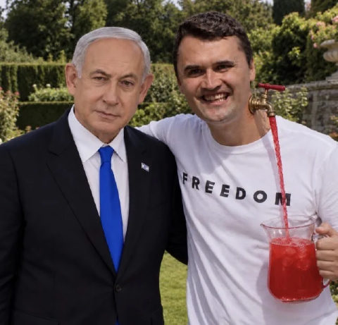 Big Yahoo and Kirky make amends in the Garden of Eden