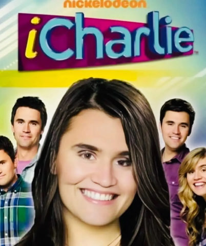The poster for the movie charlie